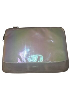 Iridescent Laptop Sleeve - Shimmer Silver